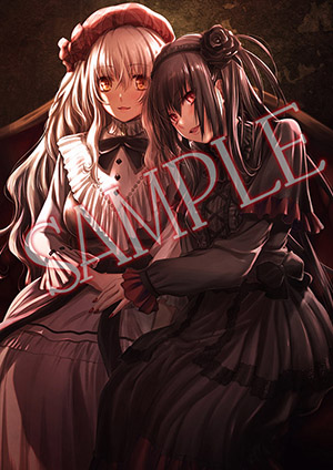 SaDistic BlooD 描き下ろしタペストリープレゼントキャンペーン