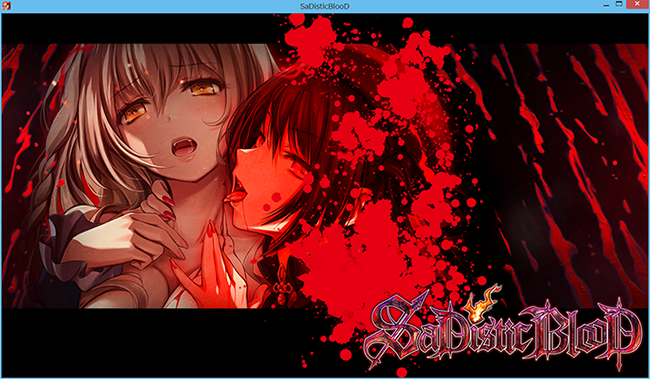 【SaDistic BlooD】 アイキャッチ・由奈