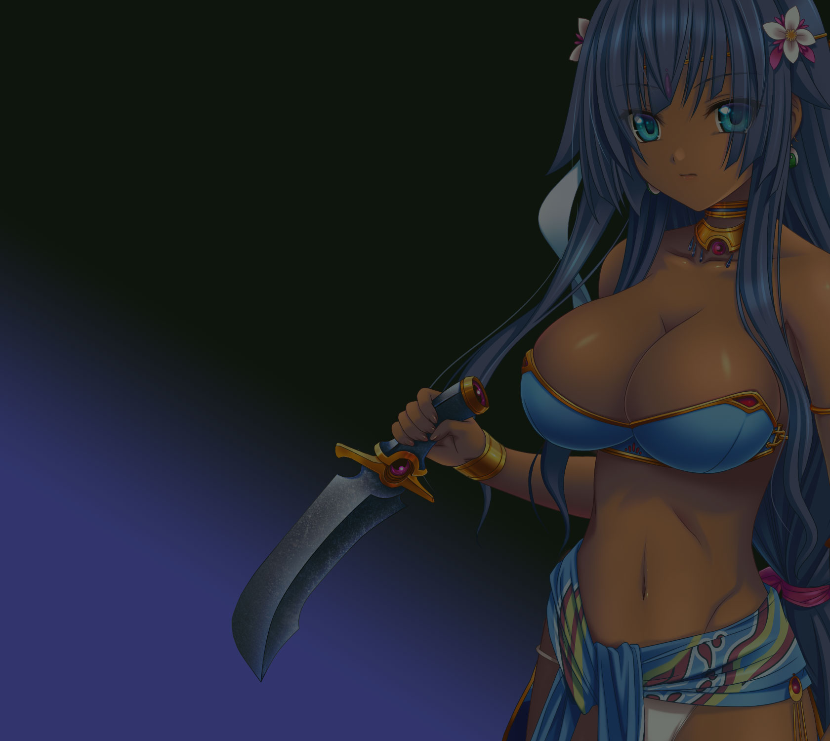 褐色 の 性 戦士 アイシャ